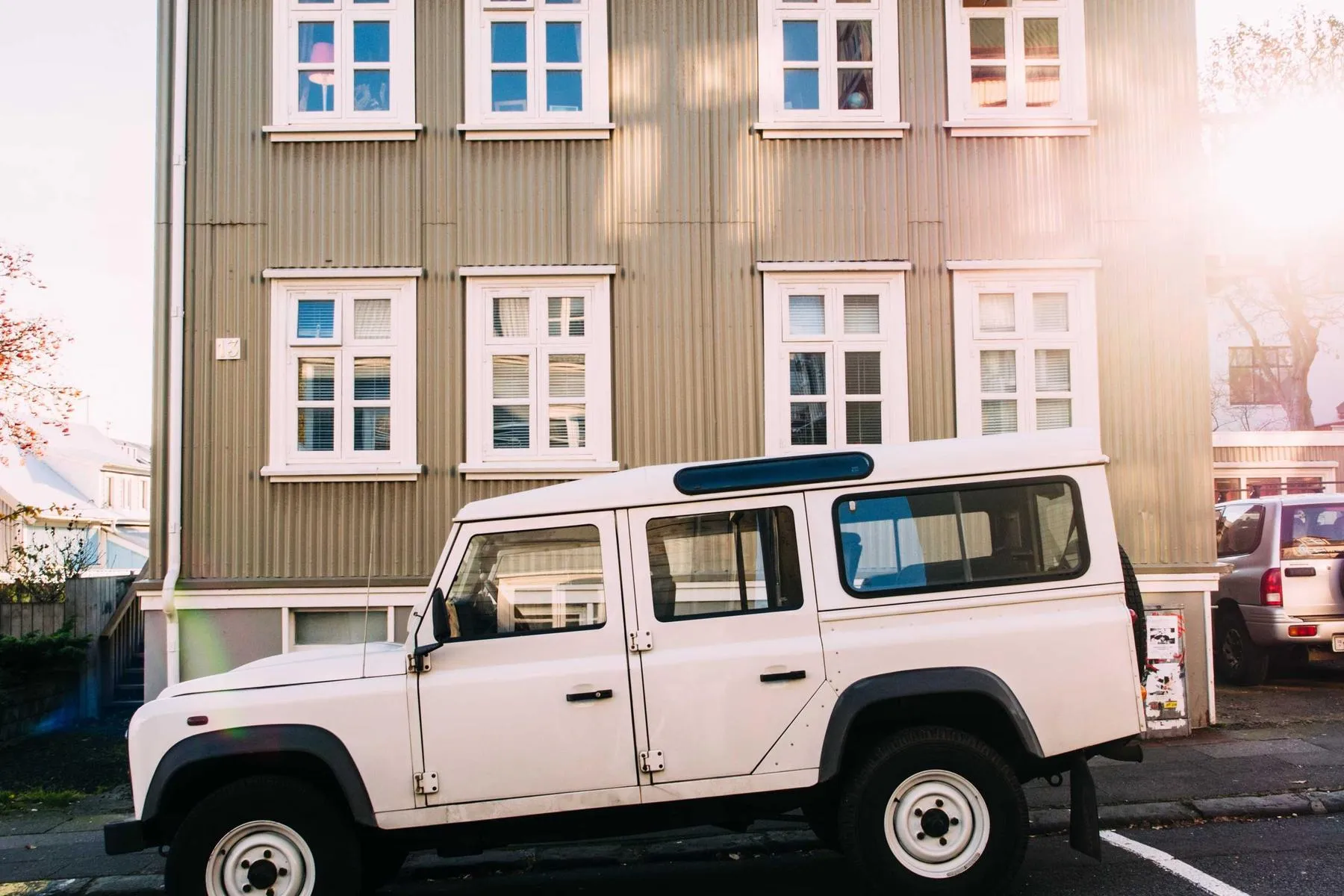 Harbour Row, Reykjavík, Iceland